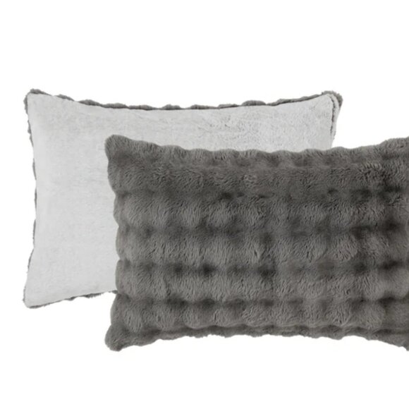 KING FRYE Classic 3-piece Faux Fur Luxury Comforter Set - Picture 3 of 7